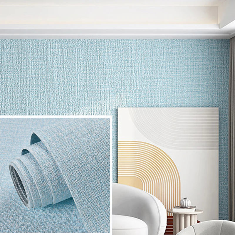 🌿 Linen Self-Adhesive Wallpaper