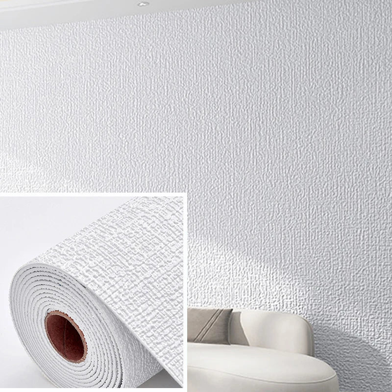 🌿 Linen Self-Adhesive Wallpaper