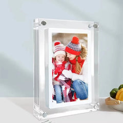 📸 5/7 Inch Acrylic Digital Photo Frame