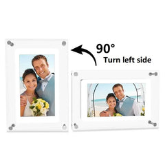 📸 5/7 Inch Acrylic Digital Photo Frame