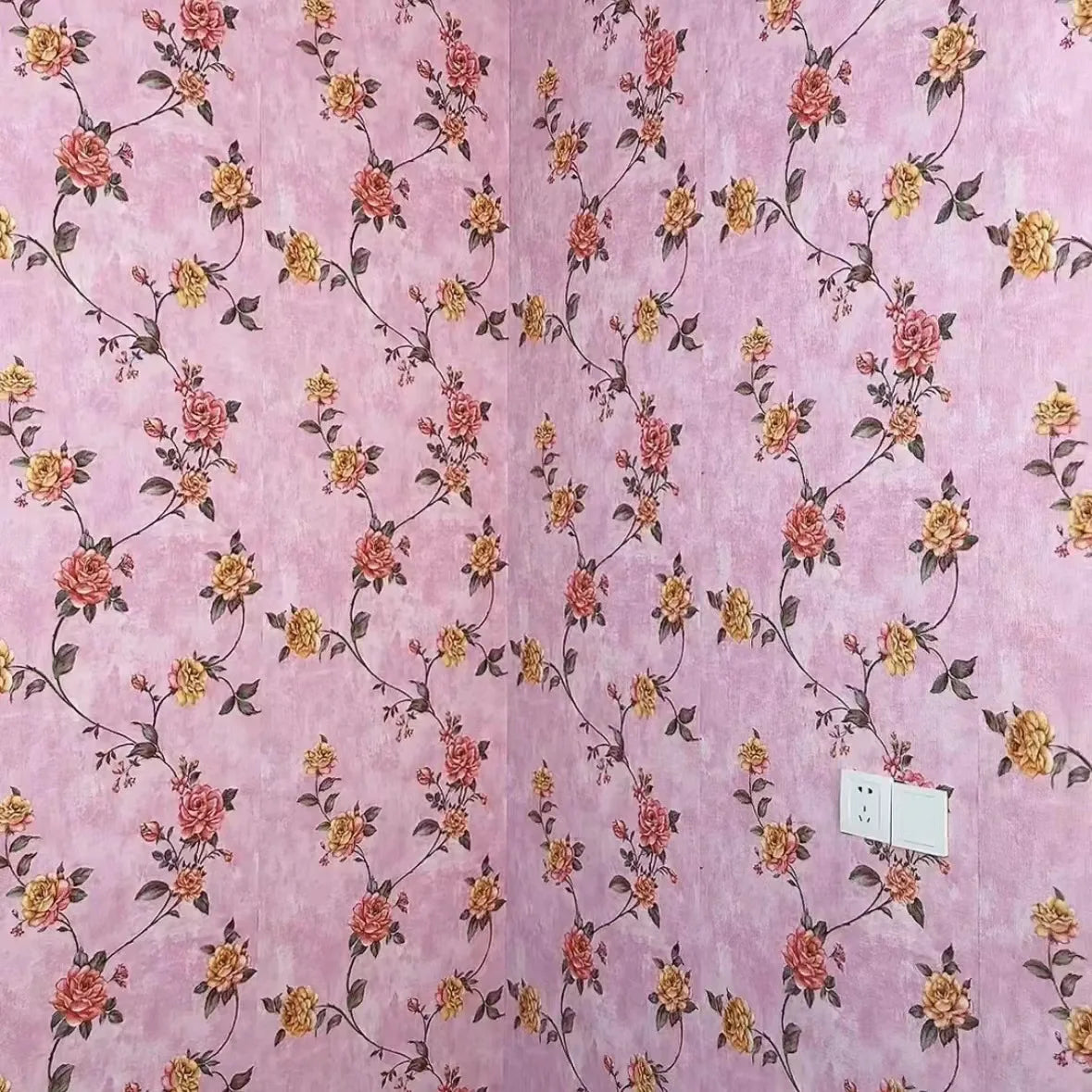 🌿 Linen Self-Adhesive Wallpaper