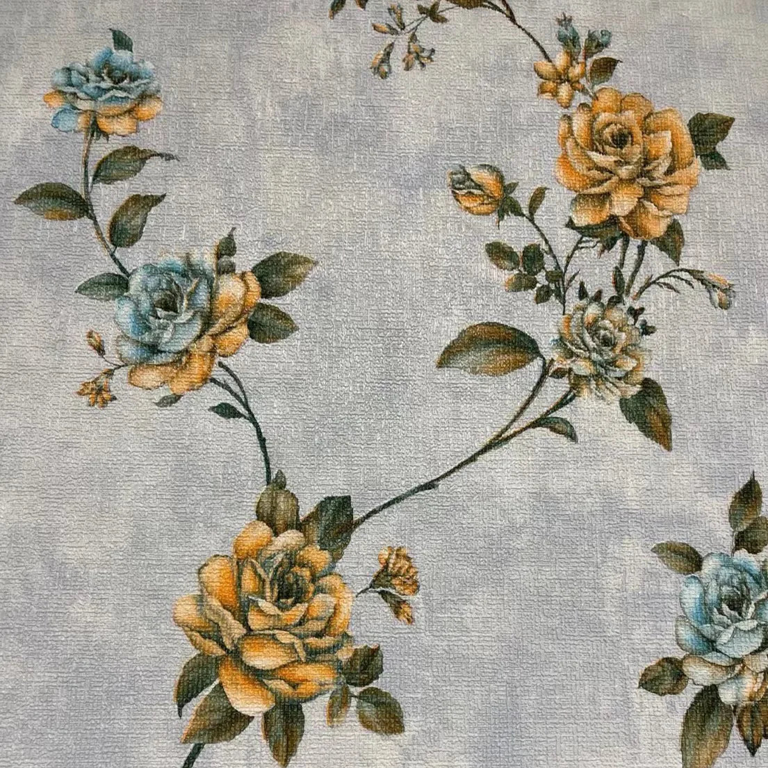 🌿 Linen Self-Adhesive Wallpaper