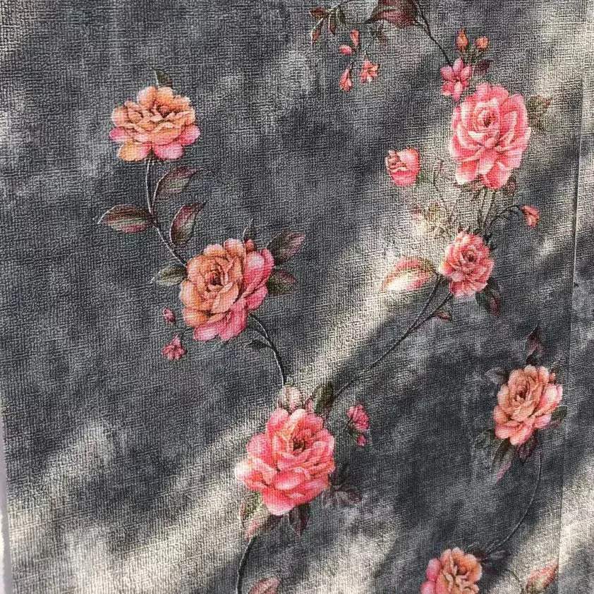 🌿 Linen Self-Adhesive Wallpaper