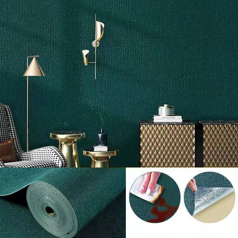 🌿 Linen Self-Adhesive Wallpaper