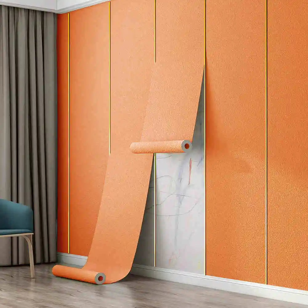 🌿 Linen Self-Adhesive Wallpaper