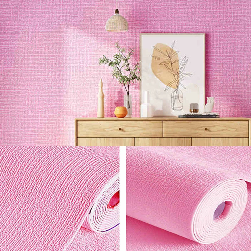 🌿 Linen Self-Adhesive Wallpaper